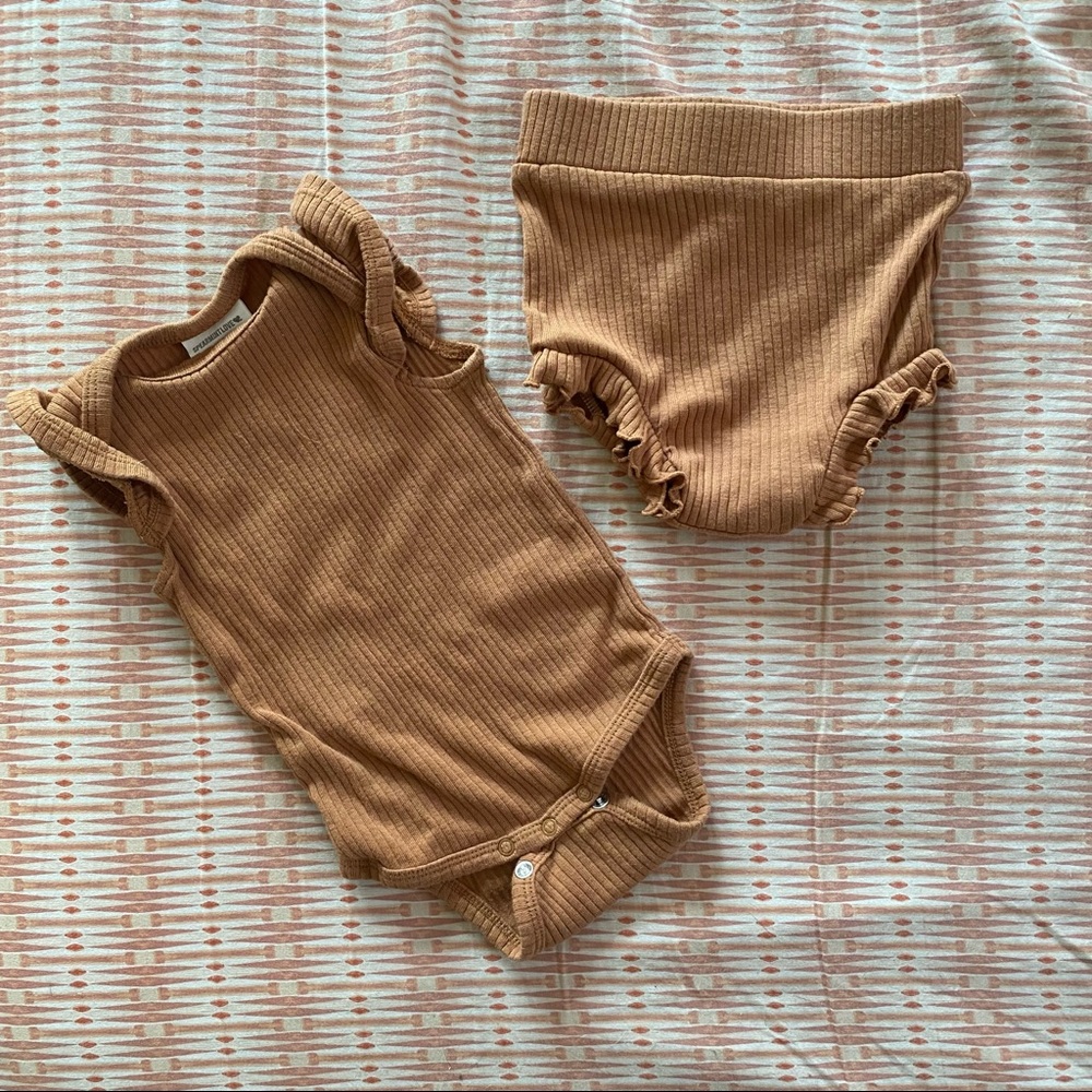 SpearmintLOVE Bodysuit and bloomer
